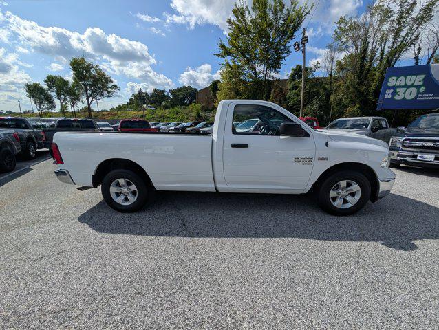 2021 Ram 1500 Tradesman Regular Cab 4x2 8 Box