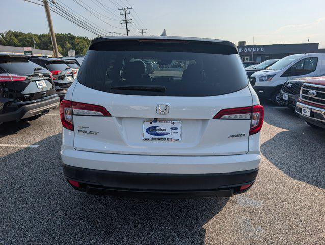 2020 Honda Pilot AWD LX