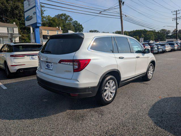 2020 Honda Pilot AWD LX