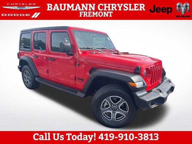 2022 Jeep Wrangler Unlimited Sport S 4x4 for sale in Genoa, OH