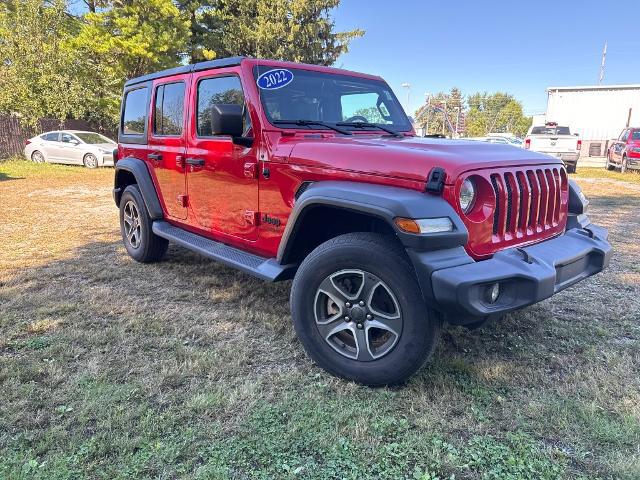 2022 Jeep Wrangler Unlimited Sport S 4x4 for sale in Genoa, OH