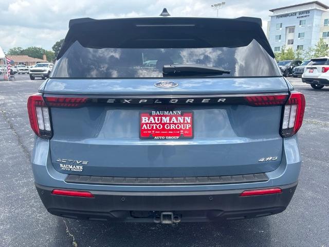 2025 Ford Explorer Active
