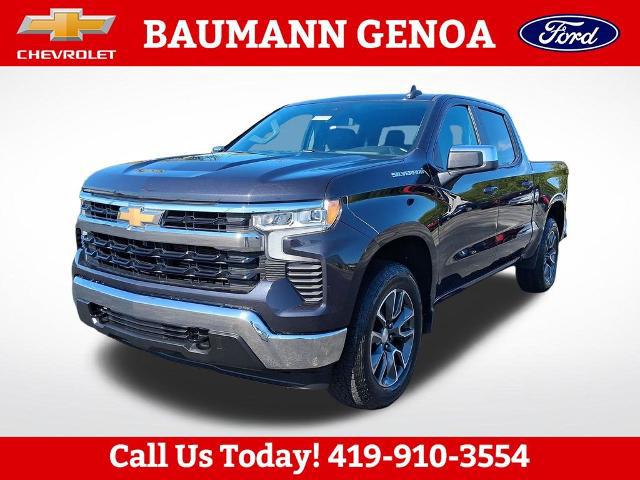 2024 Chevrolet Silverado 1500 4WD Crew Cab Short Bed LT with 2FL for sale in Genoa, OH