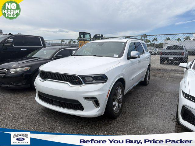 2021 Dodge Durango Citadel RWD for sale in West Palm Beach, FL