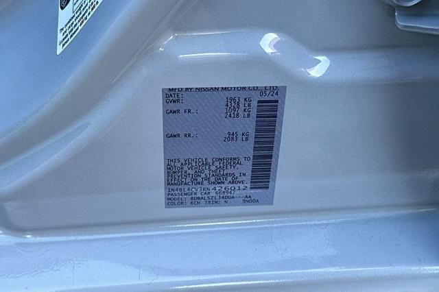 2024 Nissan Altima SR FWD