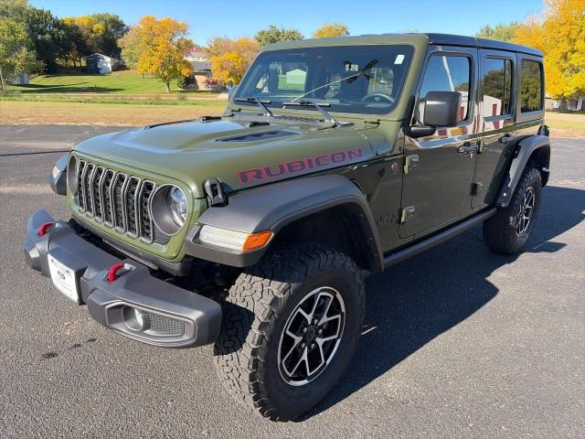 2024 Jeep Wrangler 4-Door Rubicon 4x4 for sale in Sauk Centre, MN