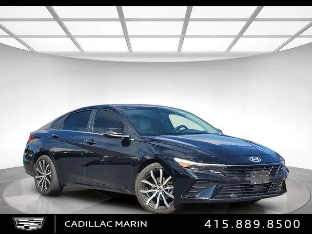2024 Hyundai Elantra Hybrid Limited for sale in San Rafael, CA