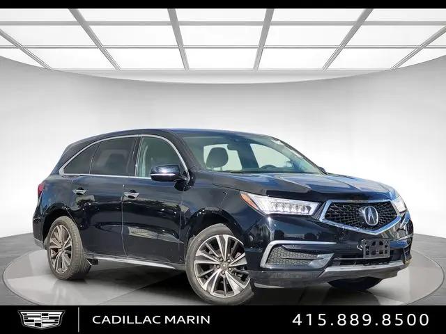 2020 Acura MDX Technology Package for sale in San Rafael, CA