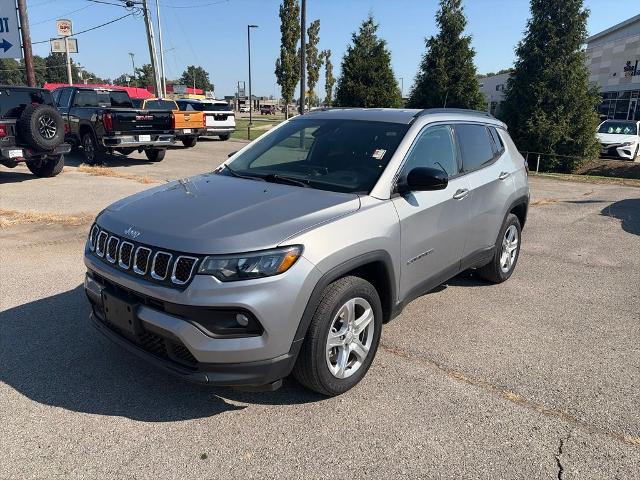 2023 Jeep Compass Latitude 4x4