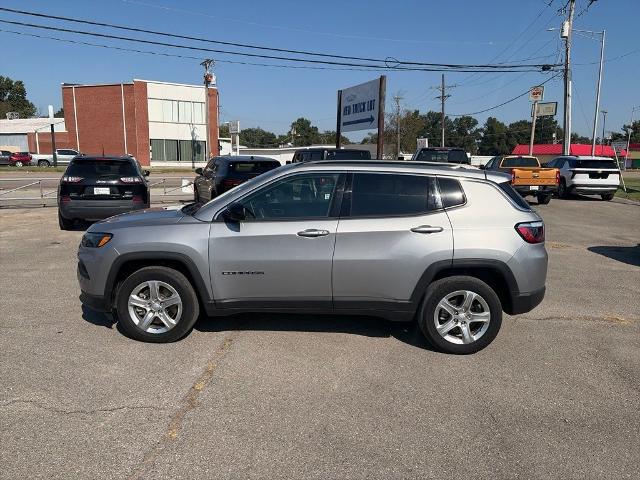 2023 Jeep Compass Latitude 4x4