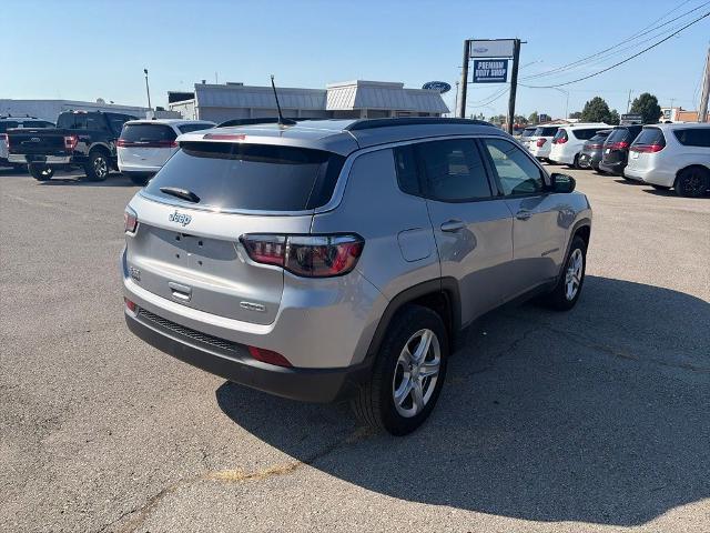 2023 Jeep Compass Latitude 4x4