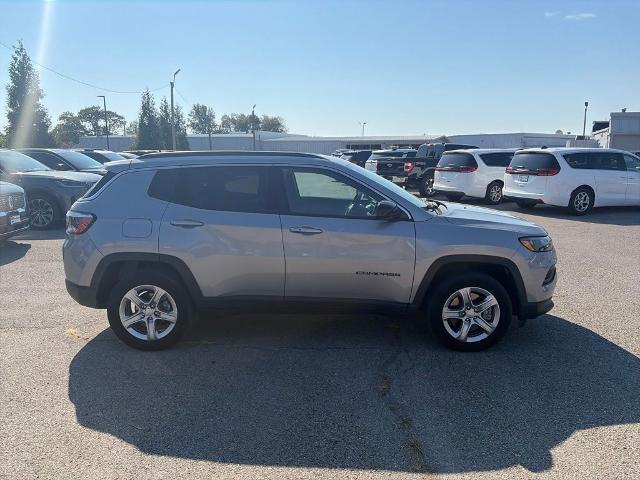 2023 Jeep Compass Latitude 4x4