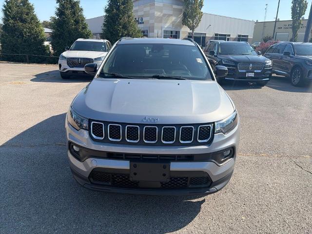 2023 Jeep Compass Latitude 4x4