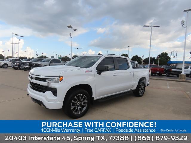 2024 Chevrolet Silverado 1500 4WD Crew Cab Short Bed RST for sale in Spring, TX