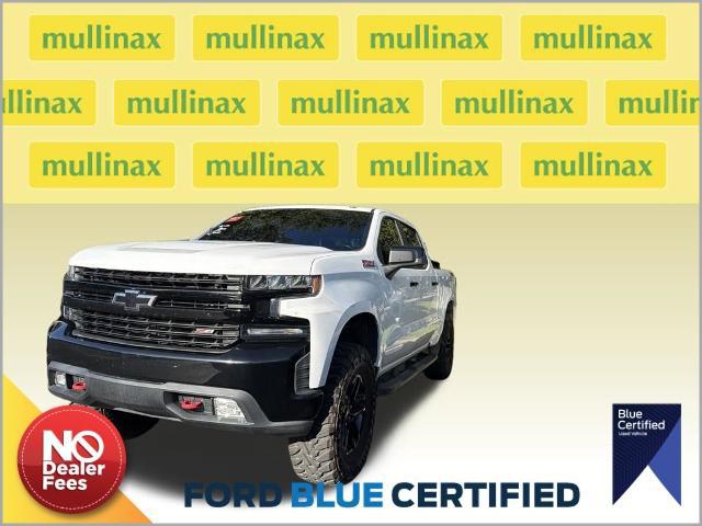 2021 Chevrolet Silverado 1500 4WD Crew Cab Short Bed LT Trail Boss for sale in Vero Beach, FL