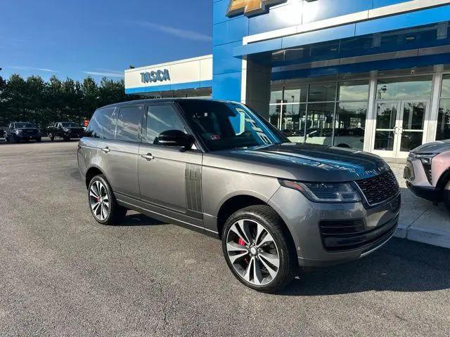 2018 Land Rover Range Rover 5.0L V8 Supercharged SV Autobiography Dynamic for sale in Woonsocket, RI