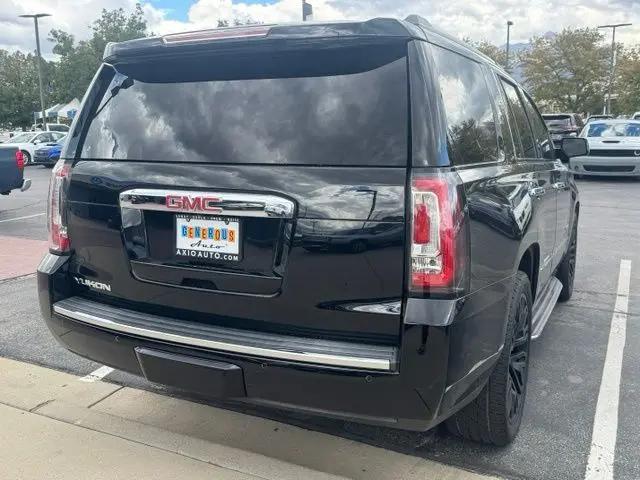 2017 GMC Yukon Denali
