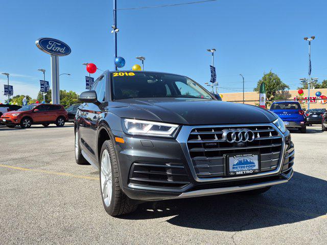 2018 Audi Q5 2.0T quattro Prestige for sale in Chicago, IL