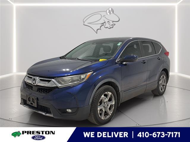 2018 Honda CR-V EX for sale in Hurlock, MD