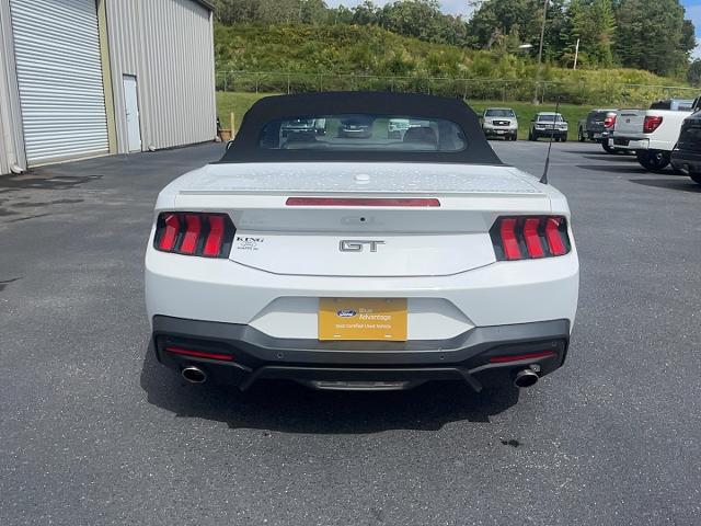 2025 Ford Mustang GT Premium Convertible