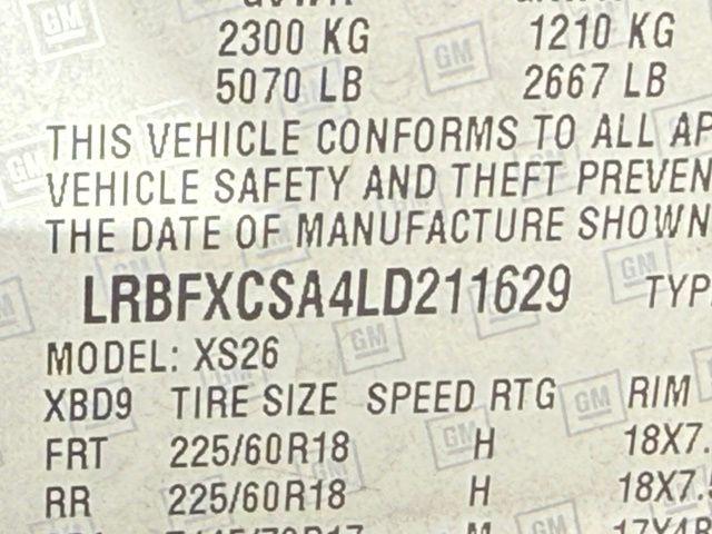 2020 Buick Envision FWD Essence