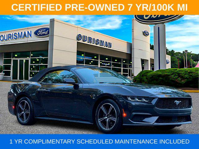 2024 Ford Mustang EcoBoost Premium Convertible for sale in Alexandria, VA