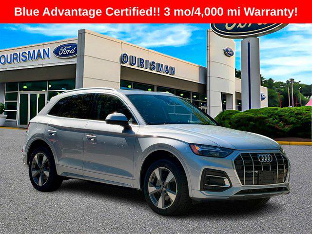 2022 Audi Q5 Premium Plus 40 TFSI quattro S tronic for sale in Alexandria, VA