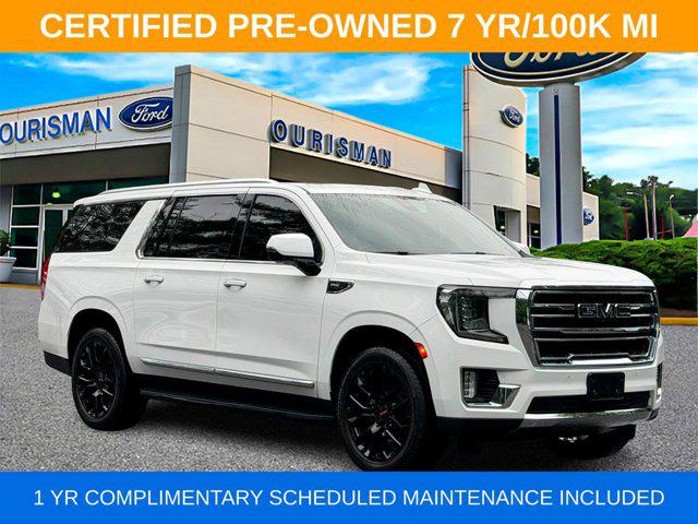 2022 GMC Yukon XL 4WD SLT for sale in Alexandria, VA
