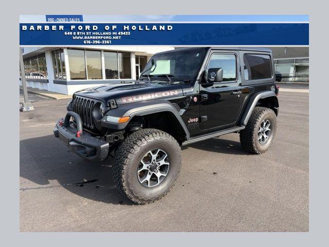2019 Jeep Wrangler Rubicon 4x4 for sale in Holland, MI