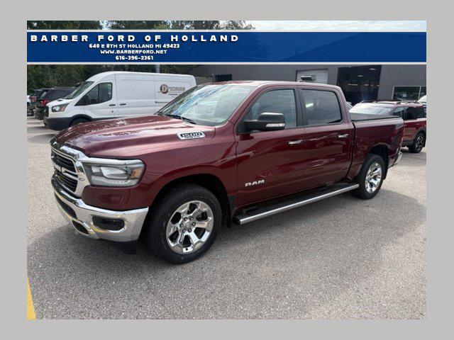 2020 Ram 1500 Big Horn Crew Cab 4x4 57 Box for sale in Holland, MI