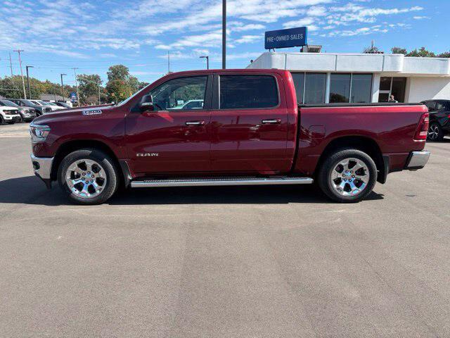 2020 Ram 1500 Big Horn Crew Cab 4x4 57 Box