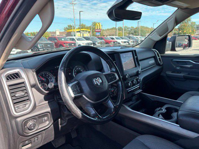 2020 Ram 1500 Big Horn Crew Cab 4x4 57 Box