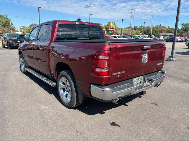 2020 Ram 1500 Big Horn Crew Cab 4x4 57 Box