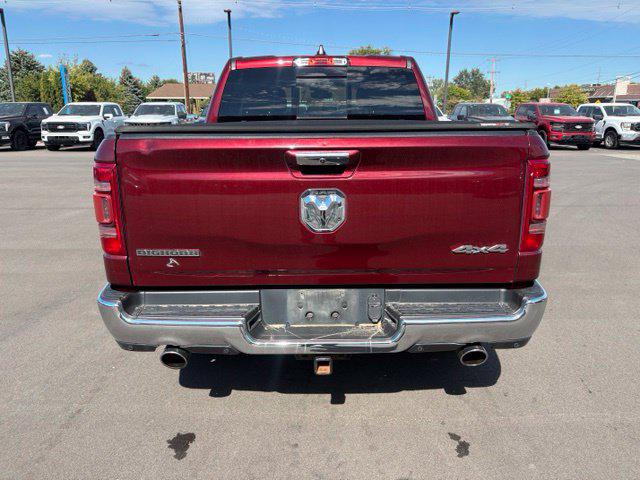 2020 Ram 1500 Big Horn Crew Cab 4x4 57 Box