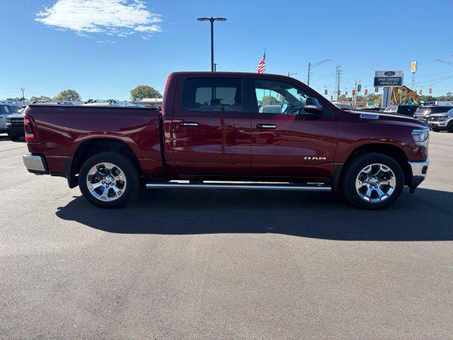2020 Ram 1500 Big Horn Crew Cab 4x4 57 Box