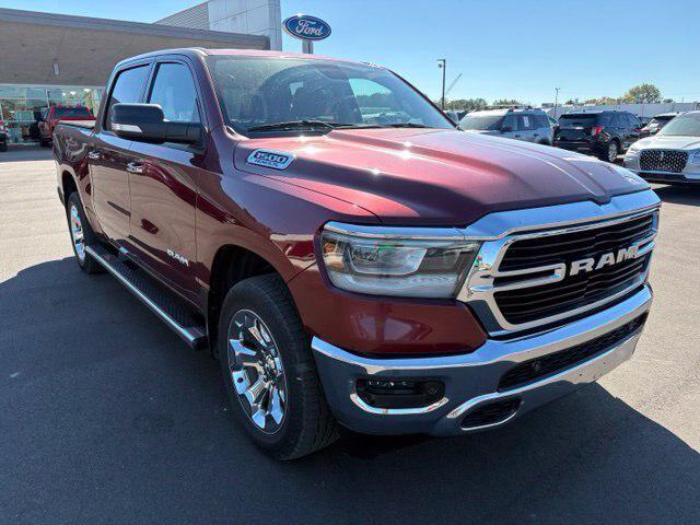 2020 Ram 1500 Big Horn Crew Cab 4x4 57 Box
