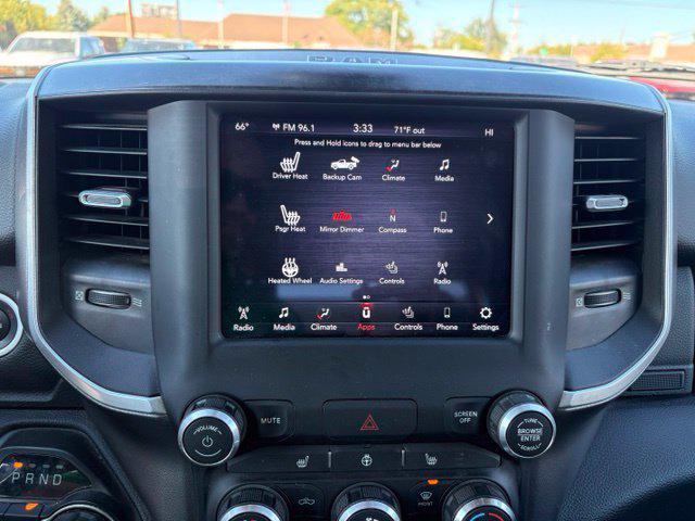 2020 Ram 1500 Big Horn Crew Cab 4x4 57 Box