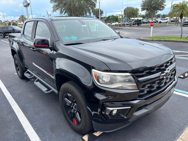 2021 Chevrolet Colorado 2WD Crew Cab Short Box LT for sale in Davenport, FL