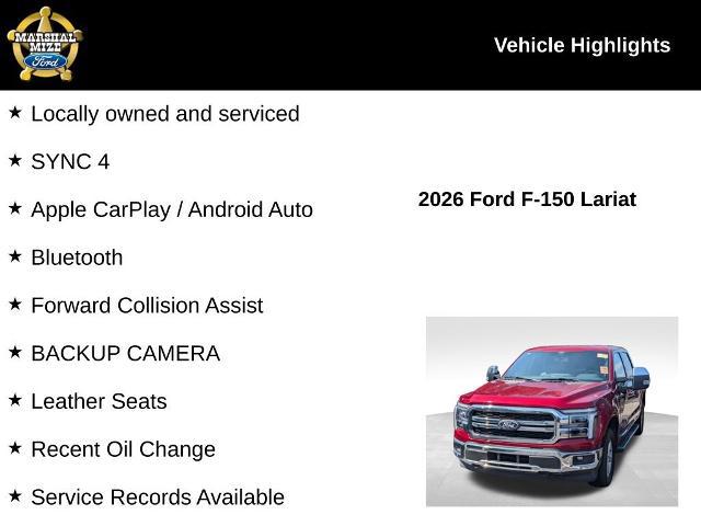 2026 Ford F-150 LARIAT