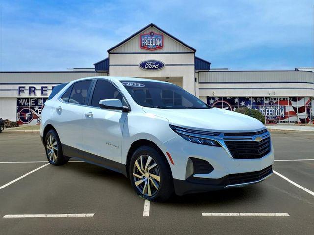 2024 Chevrolet Equinox FWD LT for sale in Mcalester, OK
