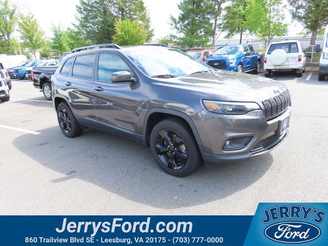 2019 Jeep Cherokee Altitude 4x4 for sale in Leesburg, VA