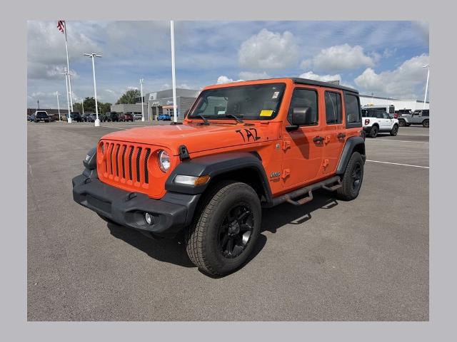 2019 Jeep Wrangler Unlimited for sale near Findlay, OH