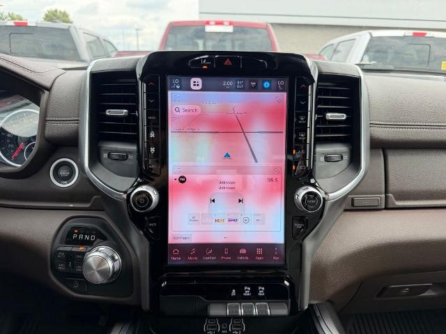 2025 Ram 1500 Laramie Crew Cab 4x4 57 Box