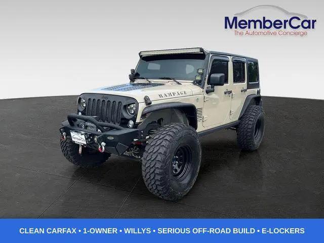 2017 Jeep Wrangler Unlimited Willy Wheeler 4x4 for sale in Rockville, MD