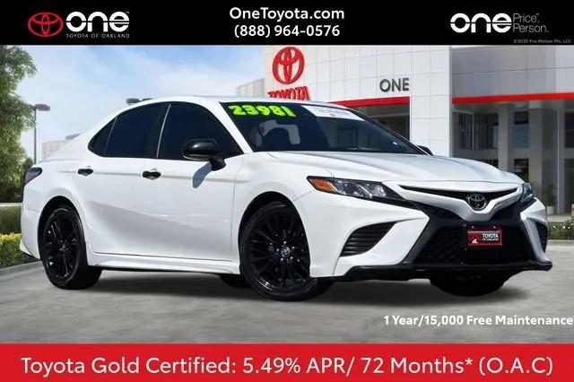 2020 Toyota Camry SE Nightshade Edition for sale in Oakland, CA