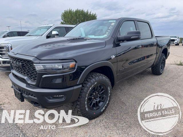 2026 RAM Ram 1500 RAM 1500 REBEL CREW CAB 4X4 57 BOX