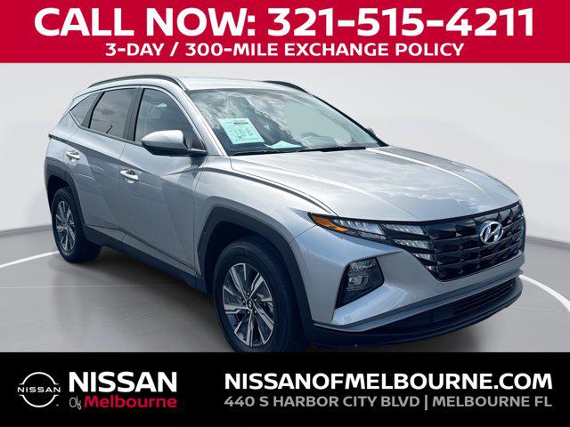 2024 Hyundai Tucson Hybrid Blue for sale in Melbourne, FL