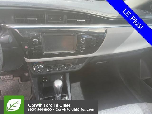 2016 Toyota Corolla LE Plus