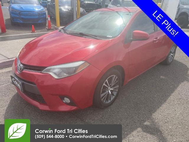 2016 Toyota Corolla LE Plus