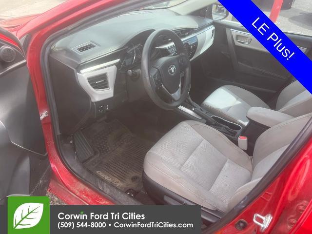 2016 Toyota Corolla LE Plus